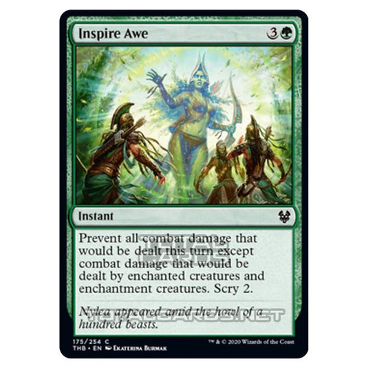 Magic The Gathering - Theros Beyond Death - Inspire Awe - 175/254