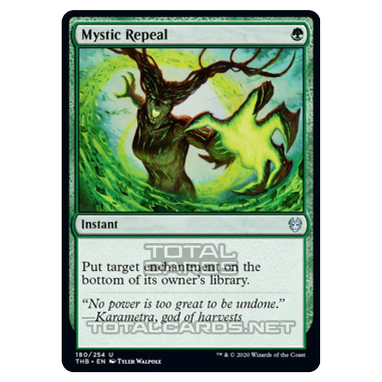 Magic The Gathering - Theros Beyond Death - Mystic Repeal - 180/254