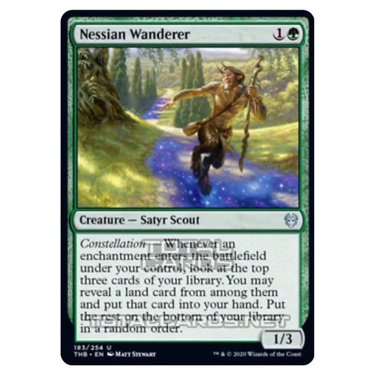 Magic The Gathering - Theros Beyond Death - Nessian Wanderer - 183/254