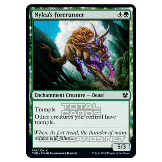 Magic The Gathering - Theros Beyond Death - Nylea's Forerunner - 186/254