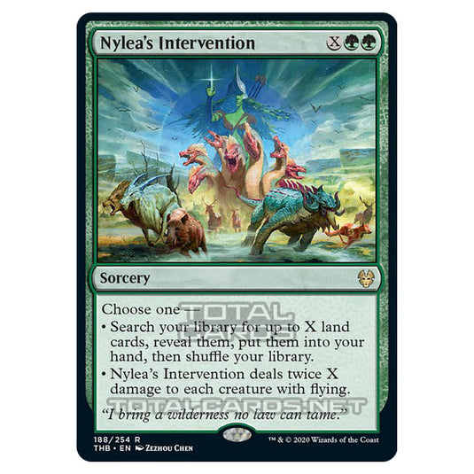 Magic The Gathering - Theros Beyond Death - Nylea's Intervention - 188/254