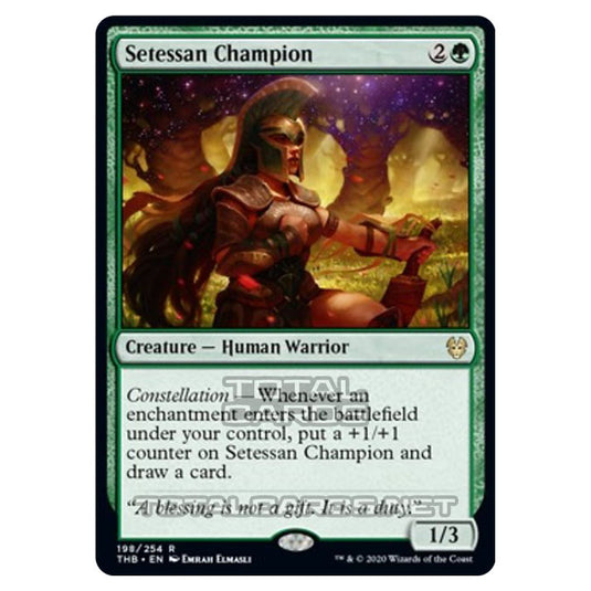 Magic The Gathering - Theros Beyond Death - Setessan Champion - 198/254