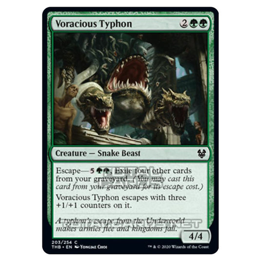 Magic The Gathering - Theros Beyond Death - Voracious Typhon - 203/254