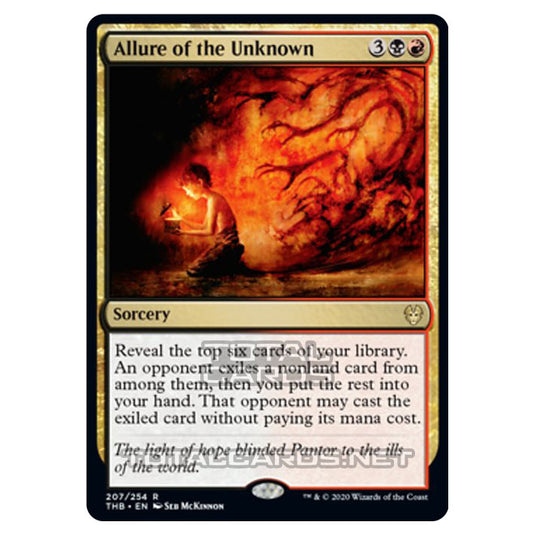 Magic The Gathering - Theros Beyond Death - Allure of the Unknown - 207/254