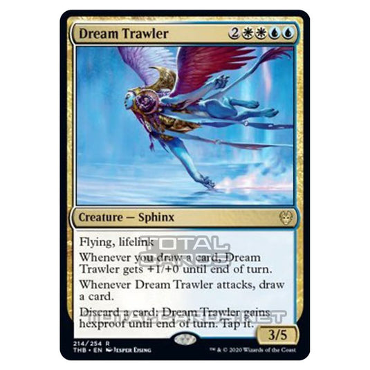 Magic The Gathering - Theros Beyond Death - Dream Trawler - 214/254