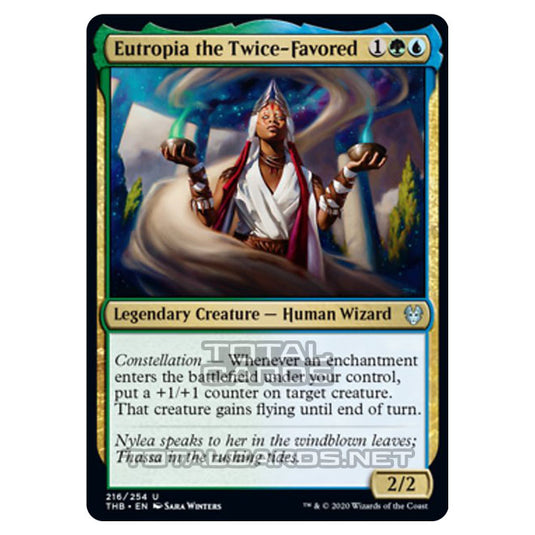 Magic The Gathering - Theros Beyond Death - Eutropia the Twice-Favored - 216/254