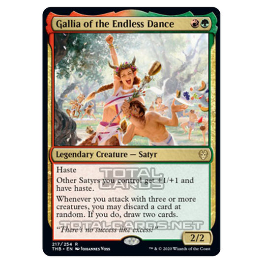 Magic The Gathering - Theros Beyond Death - Gallia of the Endless Dance - 217/254