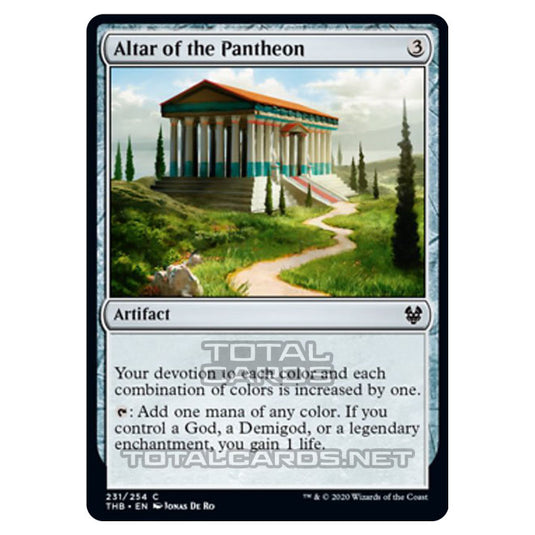 Magic The Gathering - Theros Beyond Death - Altar of the Pantheon - 231/254