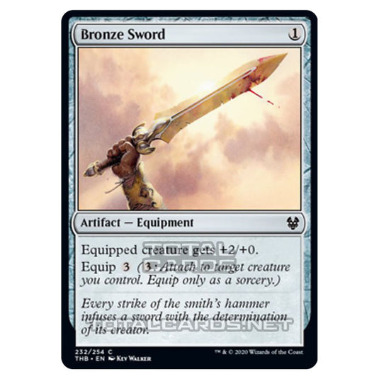 Magic The Gathering - Theros Beyond Death - Bronze Sword - 232/254