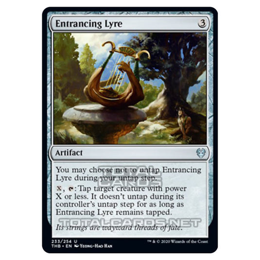 Magic The Gathering - Theros Beyond Death - Entrancing Lyre - 233/254