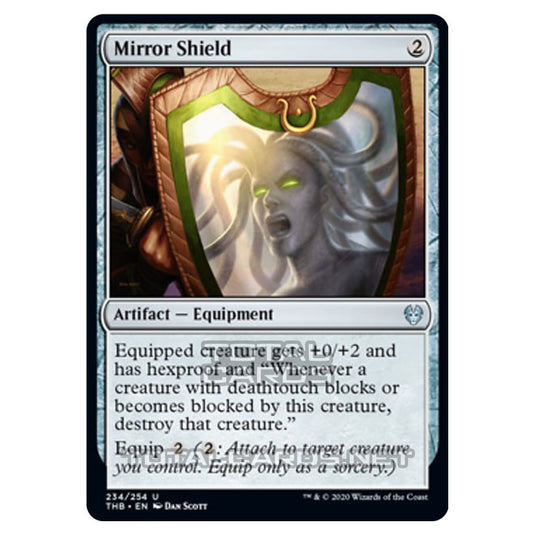 Magic The Gathering - Theros Beyond Death - Mirror Shield - 234/254