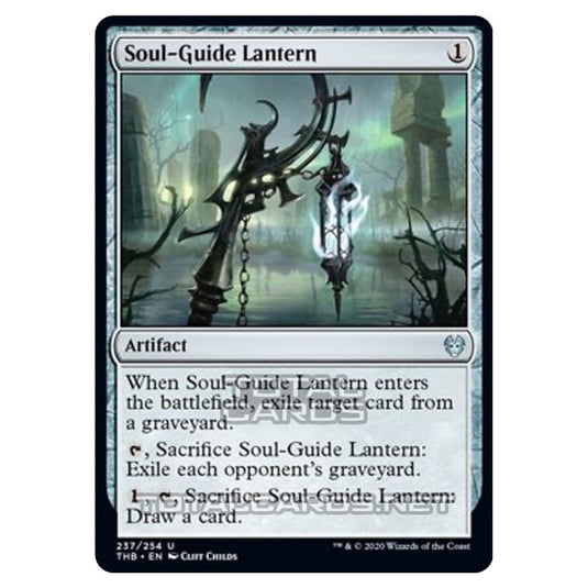 Magic The Gathering - Theros Beyond Death - Soul-Guide Lantern - 237/254