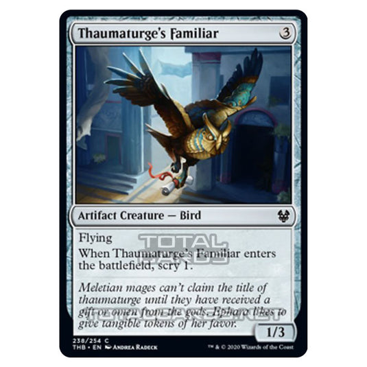 Magic The Gathering - Theros Beyond Death - Thaumaturge's Familiar - 238/254