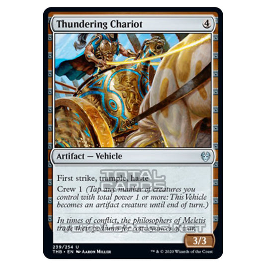 Magic The Gathering - Theros Beyond Death - Thundering Chariot - 239/254