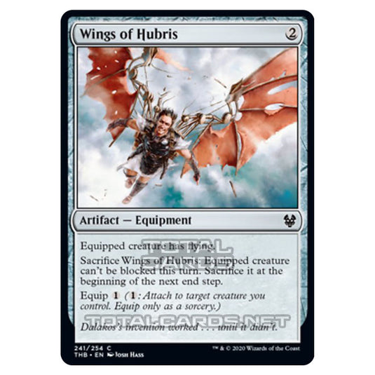 Magic The Gathering - Theros Beyond Death - Wings of Hubris - 241/254