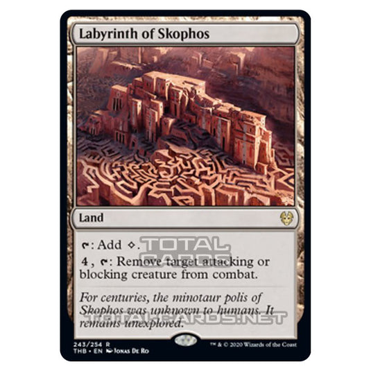 Magic The Gathering - Theros Beyond Death - Labyrinth of Skophos - 243/254