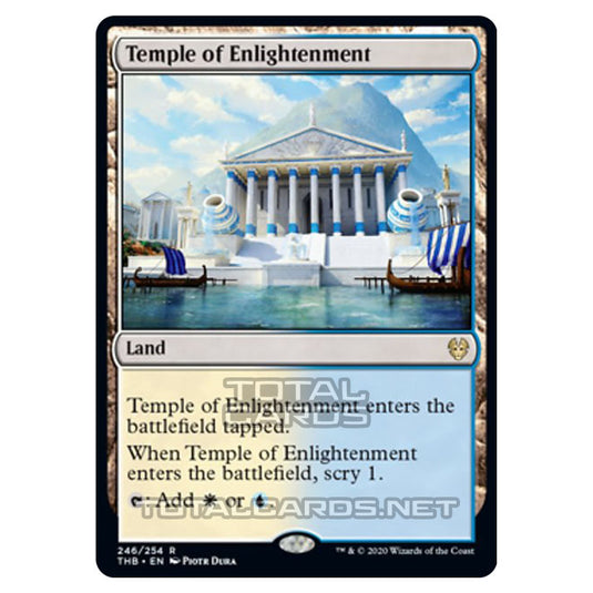 Magic The Gathering - Theros Beyond Death - Temple of Enlightenment - 246/254