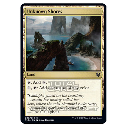 Magic The Gathering - Theros Beyond Death - Unknown Shores - 249/254