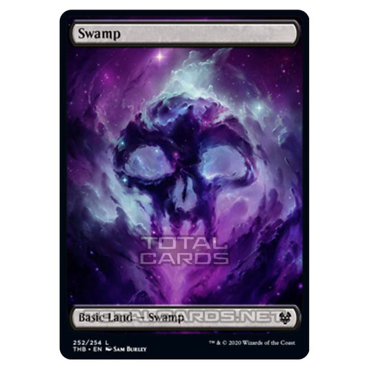 Magic The Gathering - Theros Beyond Death - Swamp - 252/254