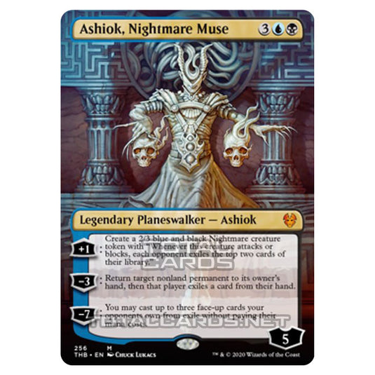 Magic The Gathering - Theros Beyond Death - Ashiok, Nightmare Muse - 256/254