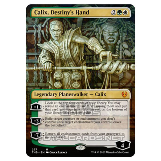 Magic The Gathering - Theros Beyond Death - Calix, Destiny's Hand - 257/254