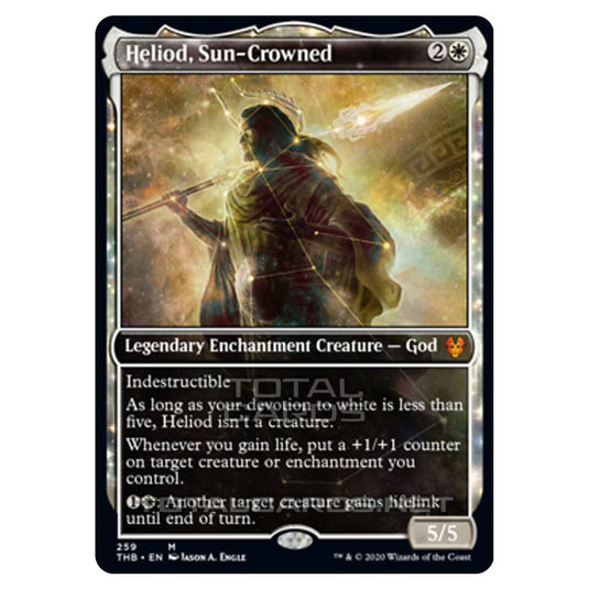 Magic The Gathering - Theros Beyond Death - Heliod, Sun-Crowned - 259/254