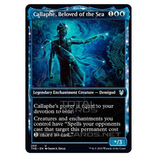 Magic The Gathering - Theros Beyond Death - Callaphe, Beloved of the Sea - 260/254