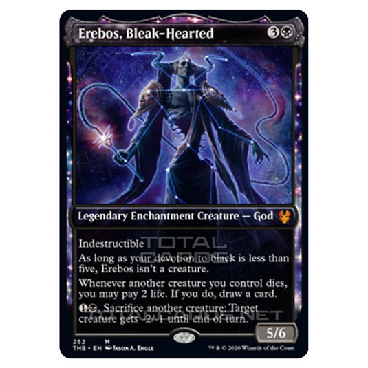 Magic The Gathering - Theros Beyond Death - Erebos, Bleak-Hearted - 262/254