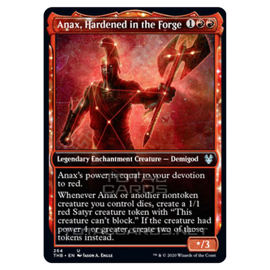 Magic The Gathering - Theros Beyond Death - Anax, Hardened in the Forge - 264/254