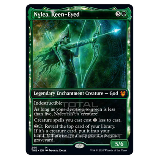 Magic The Gathering - Theros Beyond Death - Nylea, Keen-Eyed - 266/254