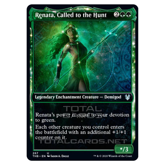 Magic The Gathering - Theros Beyond Death - Renata, Called to the Hunt - 267/254