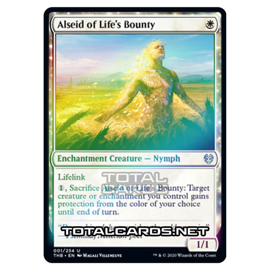 Magic The Gathering - Theros Beyond Death - Alseid of Life's Bounty - 1/254 (Foil)