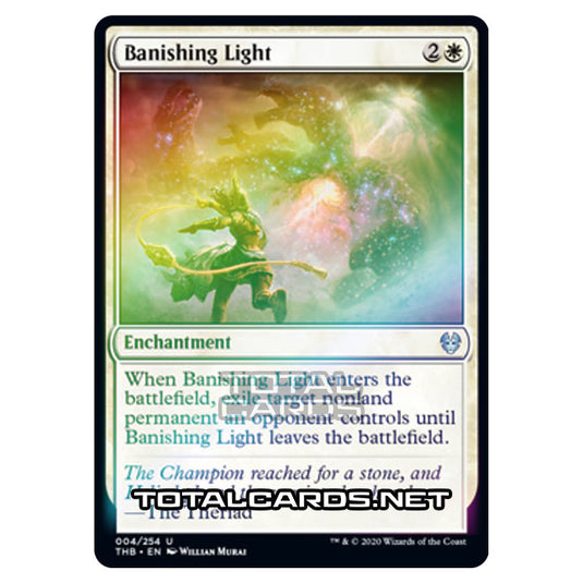 Magic The Gathering - Theros Beyond Death - Banishing Light - 4/254 (Foil)