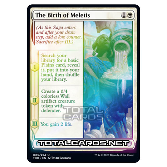 Magic The Gathering - Theros Beyond Death - The Birth of Meletis - 5/254 (Foil)