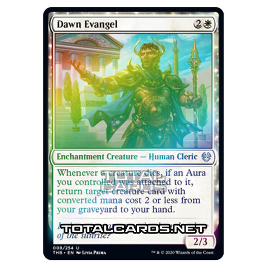 Magic The Gathering - Theros Beyond Death - Dawn Evangel - 8/254 (Foil)