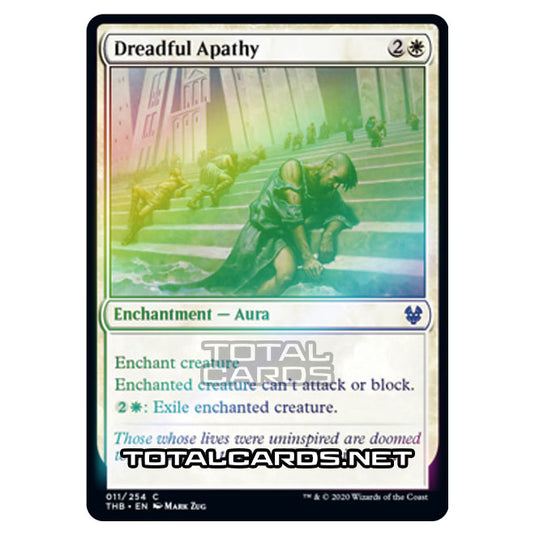 Magic The Gathering - Theros Beyond Death - Dreadful Apathy - 11/254 (Foil)