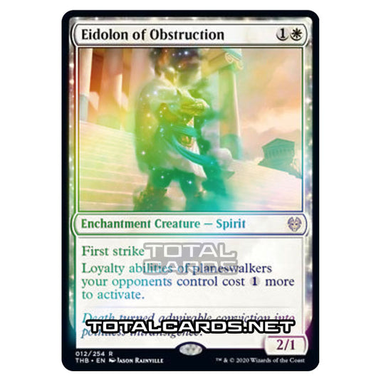 Magic The Gathering - Theros Beyond Death - Eidolon of Obstruction - 12/254 (Foil)