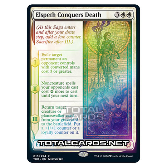 Magic The Gathering - Theros Beyond Death - Elspeth Conquers Death - 13/254 (Foil)