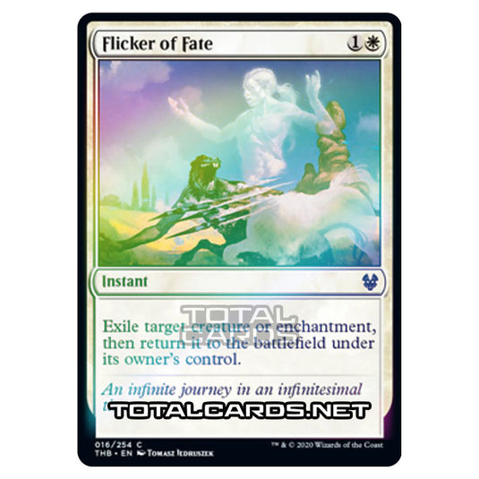 Magic The Gathering - Theros Beyond Death - Flicker of Fate - 16/254 (Foil)