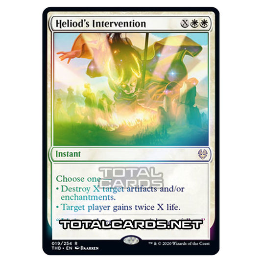 Magic The Gathering - Theros Beyond Death - Heliod's Intervention - 19/254 (Foil)