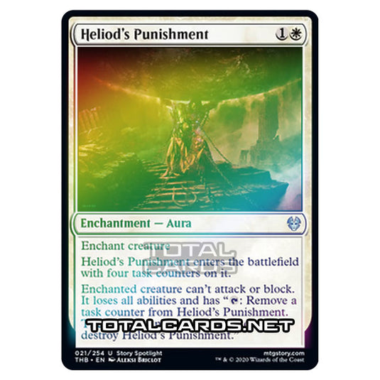 Magic The Gathering - Theros Beyond Death - Heliod's Punishment - 21/254 (Foil)