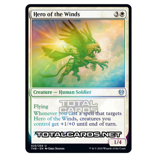 Magic The Gathering - Theros Beyond Death - Hero of the Winds - 23/254 (Foil)