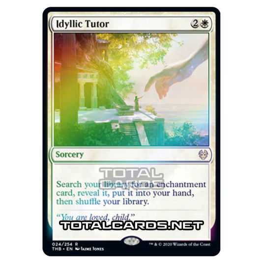 Magic The Gathering - Theros Beyond Death - Idyllic Tutor - 24/254 (Foil)