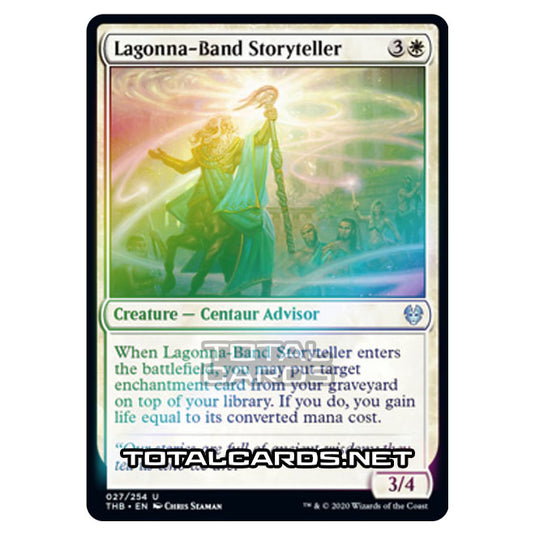 Magic The Gathering - Theros Beyond Death - Lagonna-Band Storyteller - 27/254 (Foil)