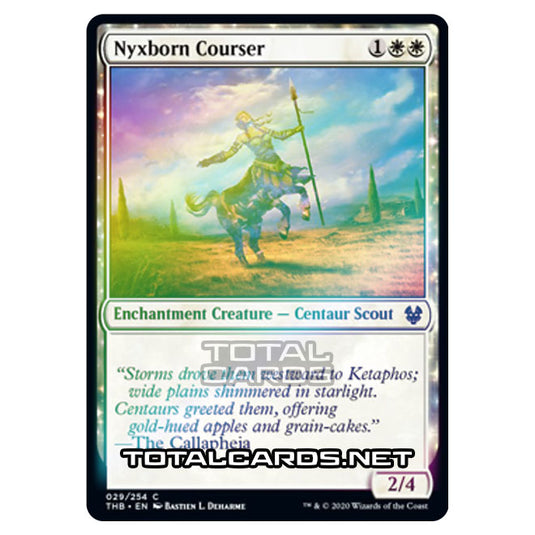 Magic The Gathering - Theros Beyond Death - Nyxborn Courser - 29/254 (Foil)