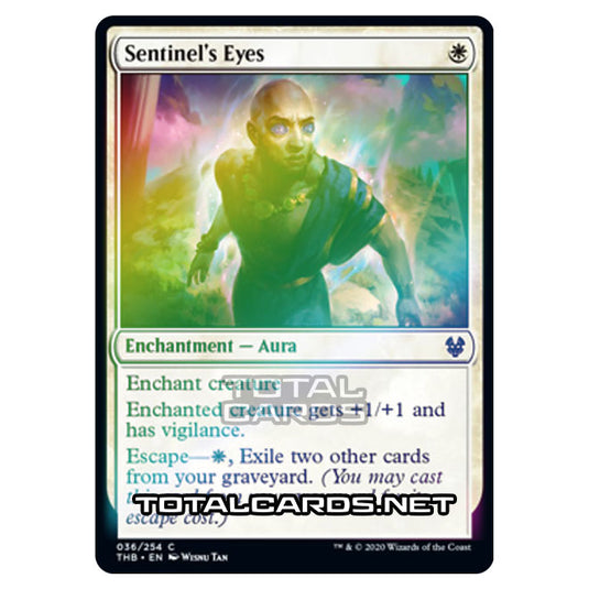 Magic The Gathering - Theros Beyond Death - Sentinel's Eyes - 36/254 (Foil)