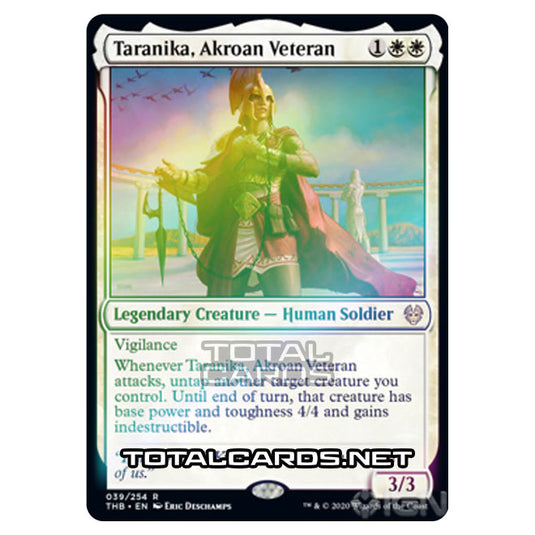 Magic The Gathering - Theros Beyond Death - Taranika, Akroan Veteran - 39/254 (Foil)