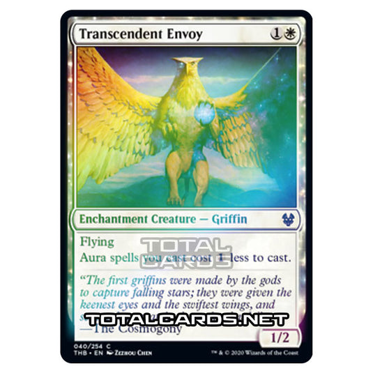 Magic The Gathering - Theros Beyond Death - Transcendent Envoy - 40/254 (Foil)