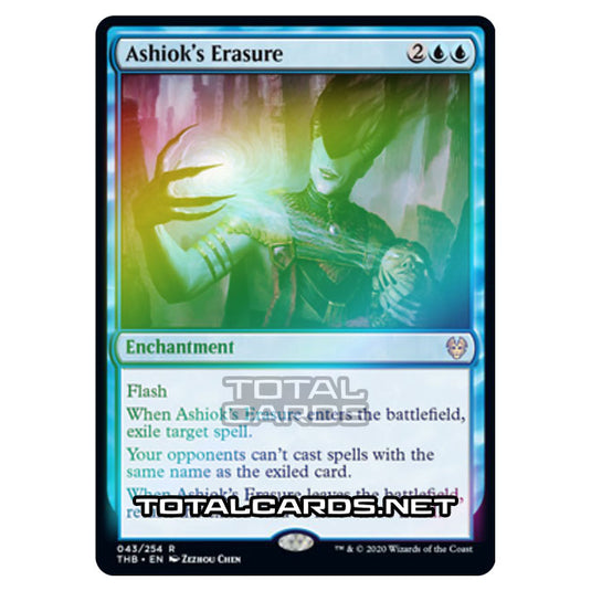 Magic The Gathering - Theros Beyond Death - Ashiok's Erasure - 43/254 (Foil)