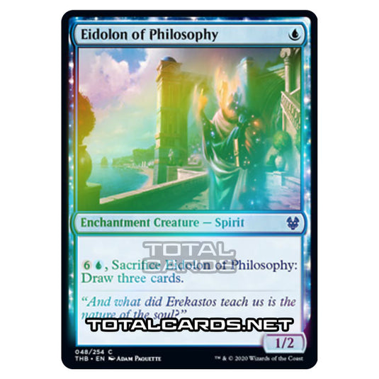 Magic The Gathering - Theros Beyond Death - Eidolon of Philosophy - 48/254 (Foil)